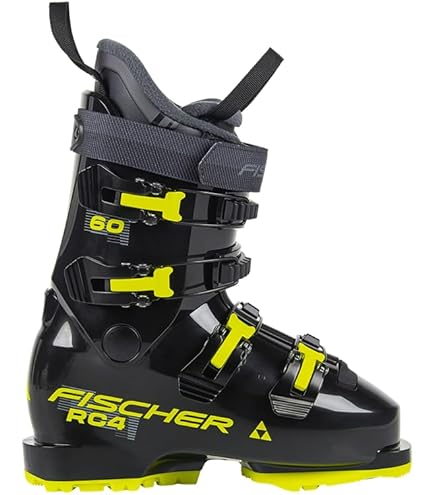 Amazon.com : Fischer RC4 60 Jr. Thermoshape Ski Boots Kid's Sz 5.5