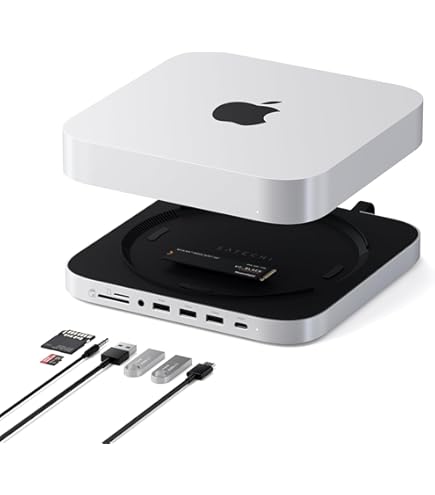 2020 Apple Mac Mini with Apple M1 chip (8GB RAM, 256GB SSD Storage