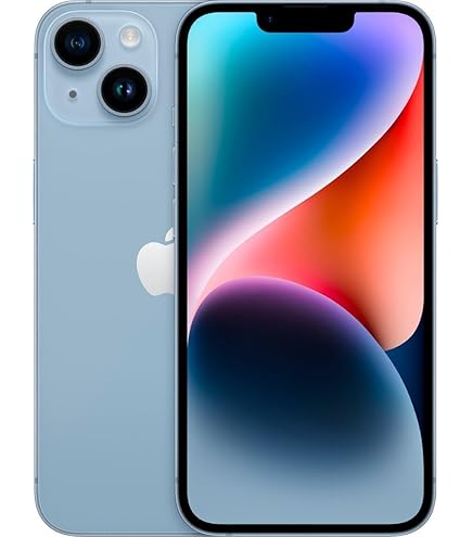 Amazon.com: Apple iPhone 15, 128GB, Blue - GSM Carriers (Renewed