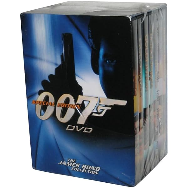 Amazon.com: The James Bond Collection, Vol. 2 (Special Edition
