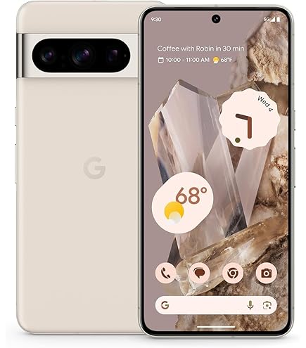 Google Pixel 8 Pro - 256gb - Porcelain : Amazon.ca: Electronics