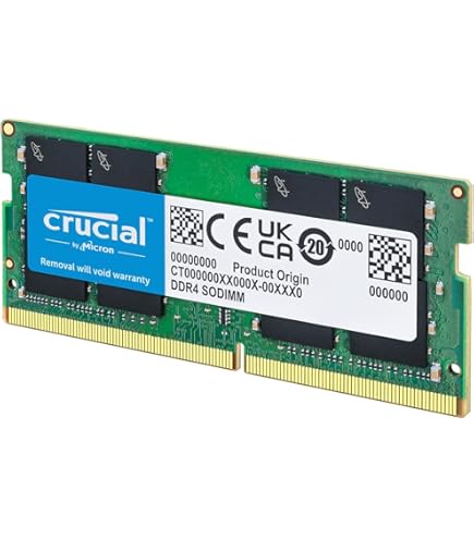 Samsung 32GB DDR4 PC4-21300, 2666MHZ 260 PIN SODIMM 1.2V CL 19