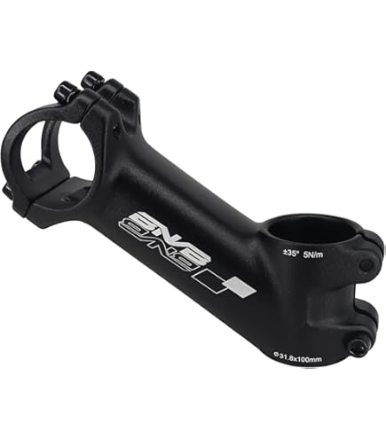 Amazon.com : Cannondale HollowGram Knot Stem -6 Deg 100mm Black