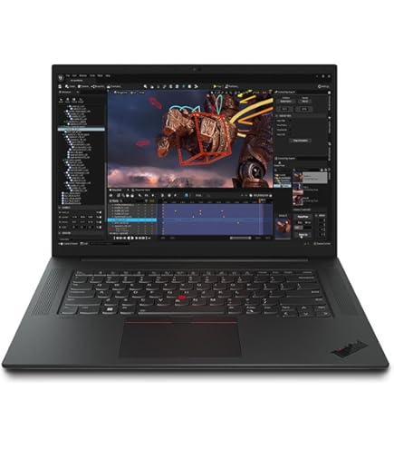 Amazon.com: Lenovo ThinkPad P1 Gen 4 20Y4S2NK00 16