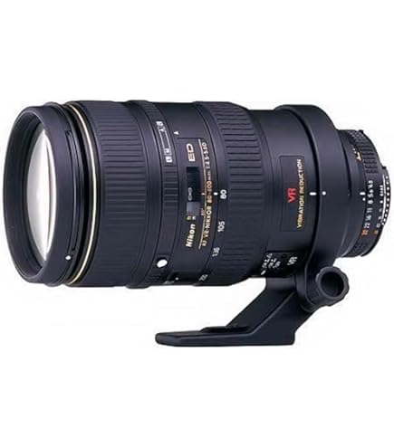 Amazon.com : Nikon 80-400mm f/4.5-5.6D ED Autofocus VR Zoom Nikkor