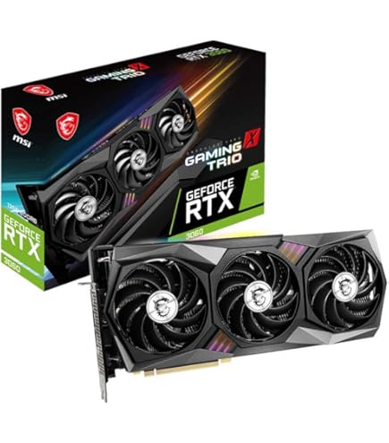 Amazon.com: MSI GeForce RTX 3060 Ventus 3X 12G OC, Gaming Graphics