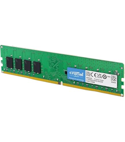 Micron 32GB DDR4 SDRAM Memory Module : Amazon.ca: Electronics