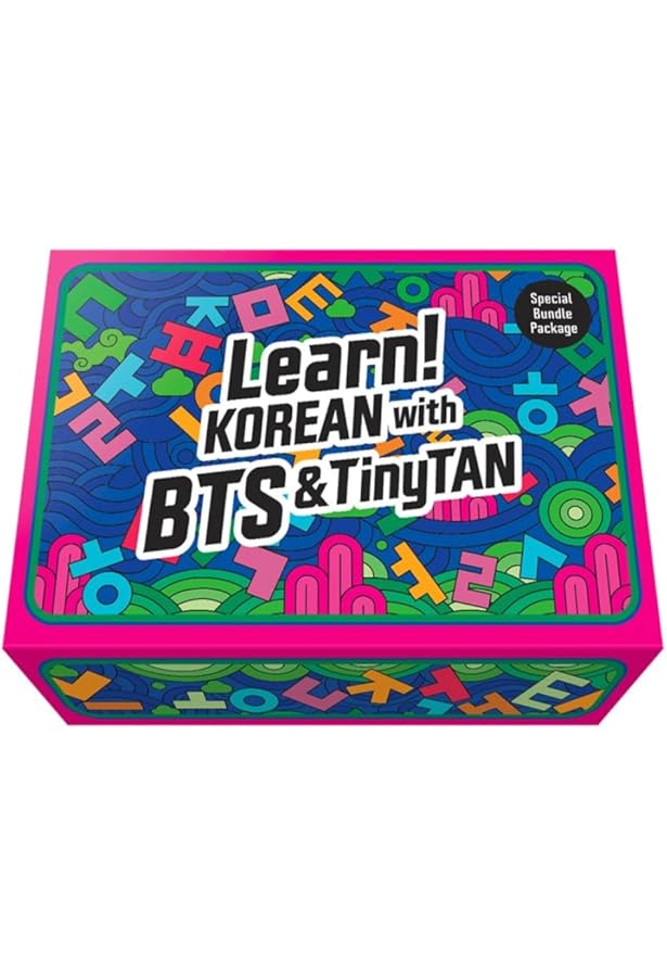 Amazon.com: Learn Korean With BTS Book Package (English and Korean