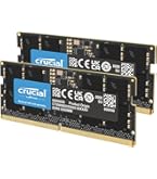 Crucial 32GB DDR5 RAM Kit (2x16GB), 5600MHz (or 5200MHz or 4800MHz