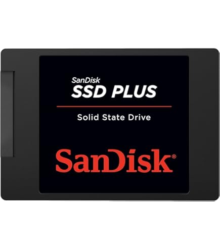 Amazon.com: SanDisk SSD PLUS 480GB Internal SSD - SATA III 6 Gb/s