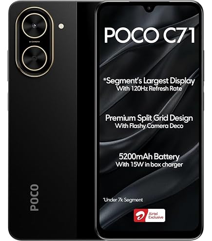 Amazon.com: Poco C75 4G LTE GSM (Compatible with Tmobile Mint