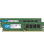 Crucial 32GB Kit (16GBx2), 288-pin DIMM, DDR4 PC4-21300, at Amazon.com