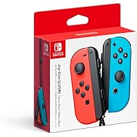Amazon.com: Nintendo Blue/Neon Yellow Joy-Con (L-R) - Switch