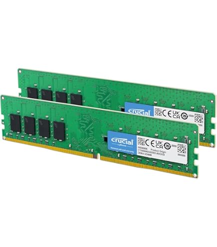 Crucial 16GB kit (8GBx2), 260-pin SODIMM, DDR4 PC4-19200, at