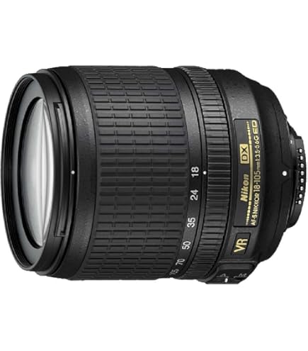 Amazon.com : Nikon AF-S DX NIKKOR 16-85mm f/3.5-5.6G ED Vibration