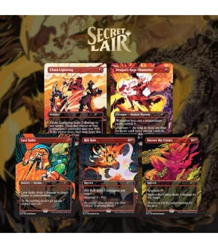 Amazon.com: Wizards of the Coast MTG: Secret Lair - Totally Spaced