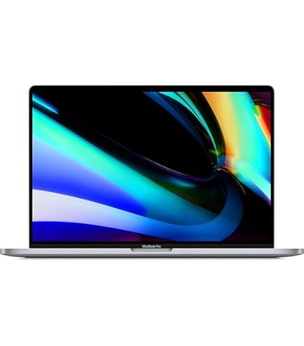 Amazon.com: Apple 2019 MacBook Pro with 2.3GHz Intel Core i9, 16