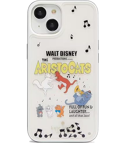 Amazon.com: kate spade new york Disney X Aristocats iPhone 14 PRO