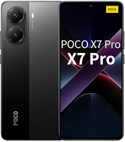 Amazon.com: Xiaomi Poco X7 PRO 5G + 4G LTE (for Tmobile Mint Tello