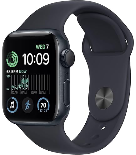 Amazon.com: Apple Watch SE (GPS, 40mm) - Space Gray Aluminum Case
