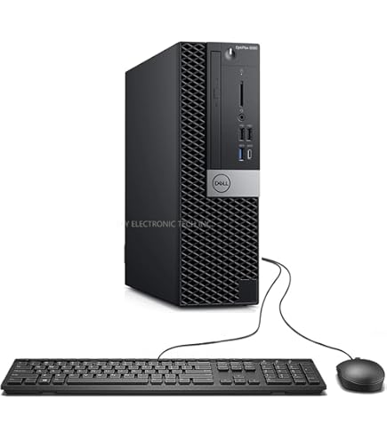 Amazon.com: Dell OptiPlex 3070 Small Form Factor PC, Intel Hexa