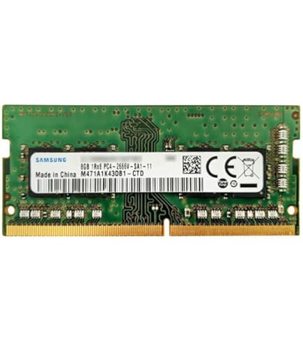 Samsung 8GB DDR4 2666MHz PC4-21300 (PC4-2666V) CL19 SODIMM 1Rx8