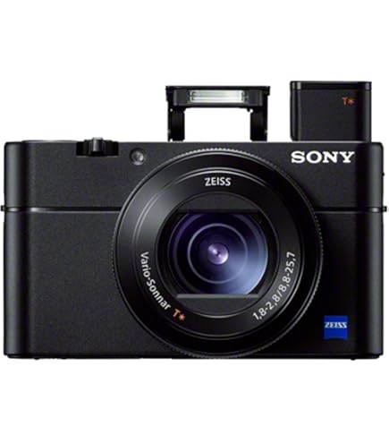 Amazon.com : Sony RX100V Cyber-Shot Digital Camera 20.1MP CMOS