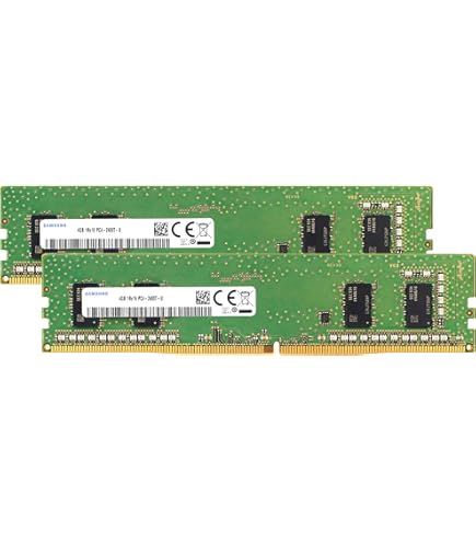 Samsung DDR4 PC4-2400 4GB×10枚 【S240126②】 SAMSUNG 4GB DDR4 PC4