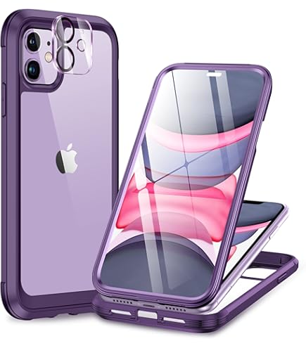 Amazon.com: Apple iPhone 11, 128GB, Purple for T-Mobile (Renewed