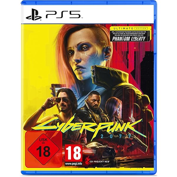 Amazon.com: Cyberpunk 2077: Ultimate Edition- Nintendo Switch 2