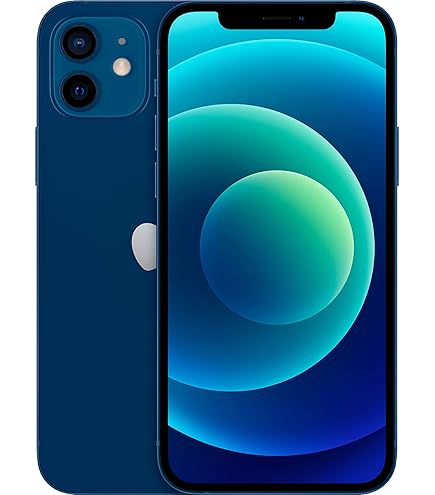 Amazon.com: Apple iPhone 12, 64GB, White - Unlocked (Renewed