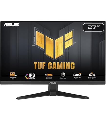 Amazon.com: ASUS TUF Gaming VG27AQL1A 27 inches HDR Monitor