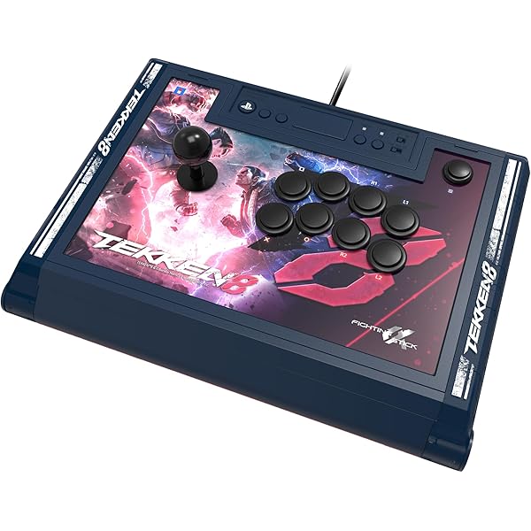 Amazon.com: HORI PlayStation 5 Fighting Stick Alpha (Street