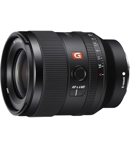 Amazon.com : Sony FE 20mm F1.8 G Full-Frame Large-Aperture Ultra