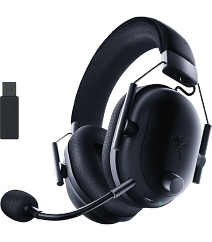 Amazon.com: Razer BlackShark V2 Pro Wireless Gaming Headset for PC
