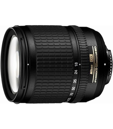 Amazon.com : Nikon AF-S DX NIKKOR 18-140mm f/3.5-5.6G ED Vibration