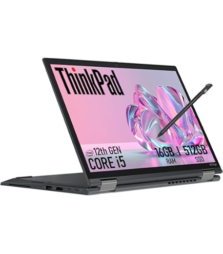 Amazon.com: Lenovo ThinkPad X13 Yoga Gen 4 13.3
