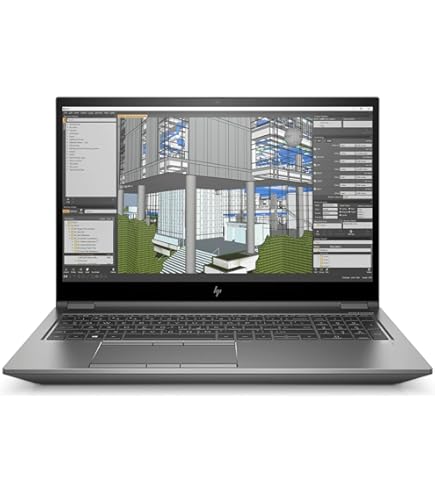 Amazon.com: HP ZBook Fury 15 G8 15.6