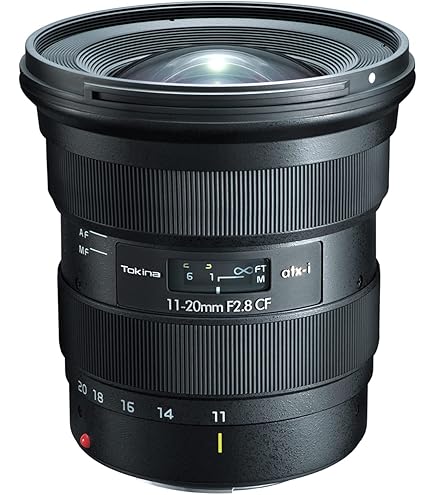 Amazon.com : Tokina ATXAF120DXC 11-20mm f/2.8 Pro DX Lens for