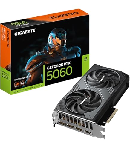 Amazon.com: Palit Geforce RTX 5060 Dual Nvidia 8 Gb Gddr7