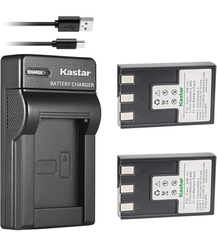 Amazon.com: VINTRONS Replacement Battery for Canon IXY Digital 920
