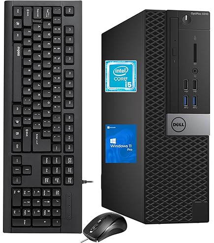 Amazon.com: Dell OptiPlex 3060 SFF Desktop Computer with Intel