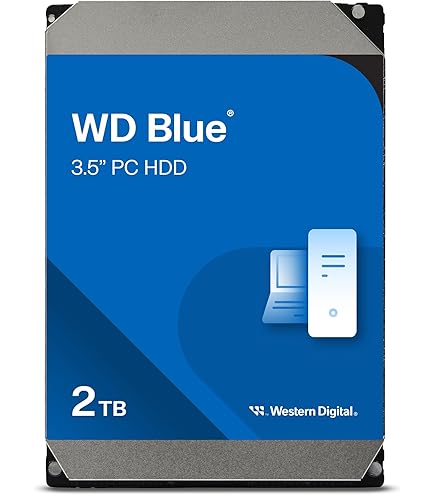 Amazon.com: Western Digital 8TB WD Blue PC Internal Hard Drive HDD