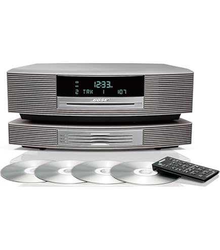 Amazon.com: Wave® Music System III with Multi-CD Changer