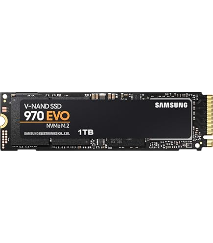 Amazon.com: Samsung 970 EVO NVMe Series 1TB M.2 PCI-Express 3.0 x