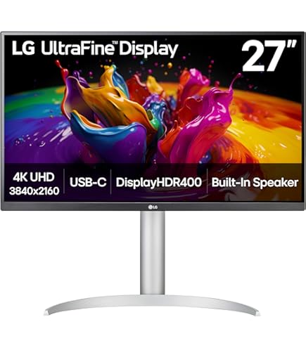 Amazon.com: LG Ultrafine 27-Inch Computer Monitor 27UP850N-W, IPS
