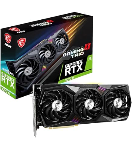 Amazon.com: MSI GeForce RTX 3070 Ti Ventus 3X 8G OC Gaming
