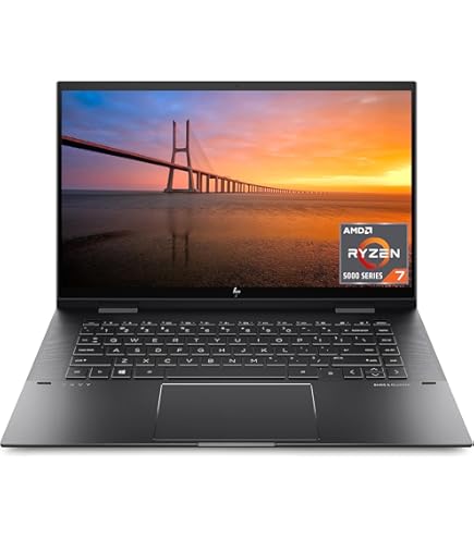 Amazon.com: HP Envy x360 2-in-1 Laptop AMD Ryzen 5 8640HS 16GB RAM
