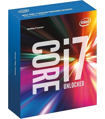 Amazon.com: Intel Core i7-7700K Desktop Processor 4 Cores up to