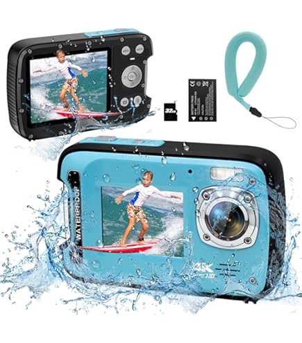 Amazon.com : Fujifilm FinePix XP80 Waterproof Digital Camera with